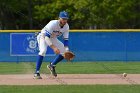 Baseball vs Babson  Wheaton College Baseball vs Babson College. - Photo By: KEITH NORDSTROM : Wheaton, baseball